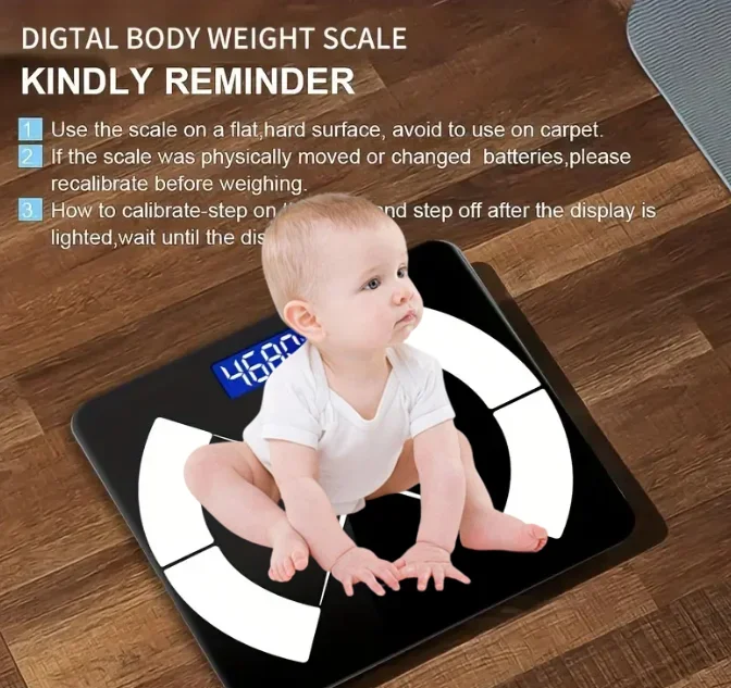 Electronic Scale Smart Bluetooth Weighing Human Charging Simple Weight Scale Weighing Household Fat Body Fat Measurement Scale