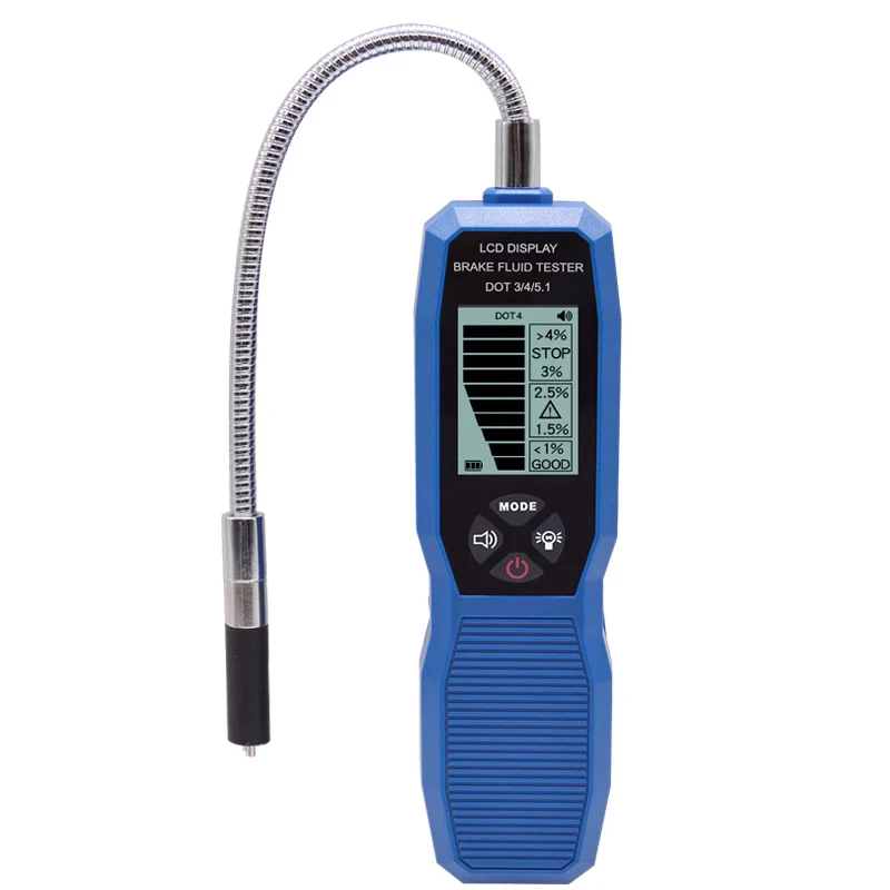 

TM280 Digital Brake Fluid Car Brake Fluid Pen Testable DOT3, DOT4, DOT5.1 Brake Fluid