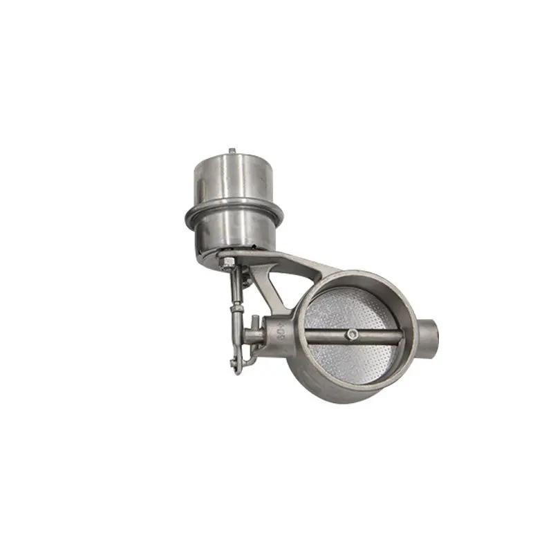 

Modified Electric Exhaust Valve