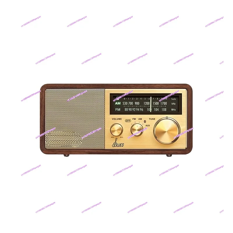 

11BT Bluetooth speaker Home living room Surround speaker Small high-quality desktop retro wooden radio
