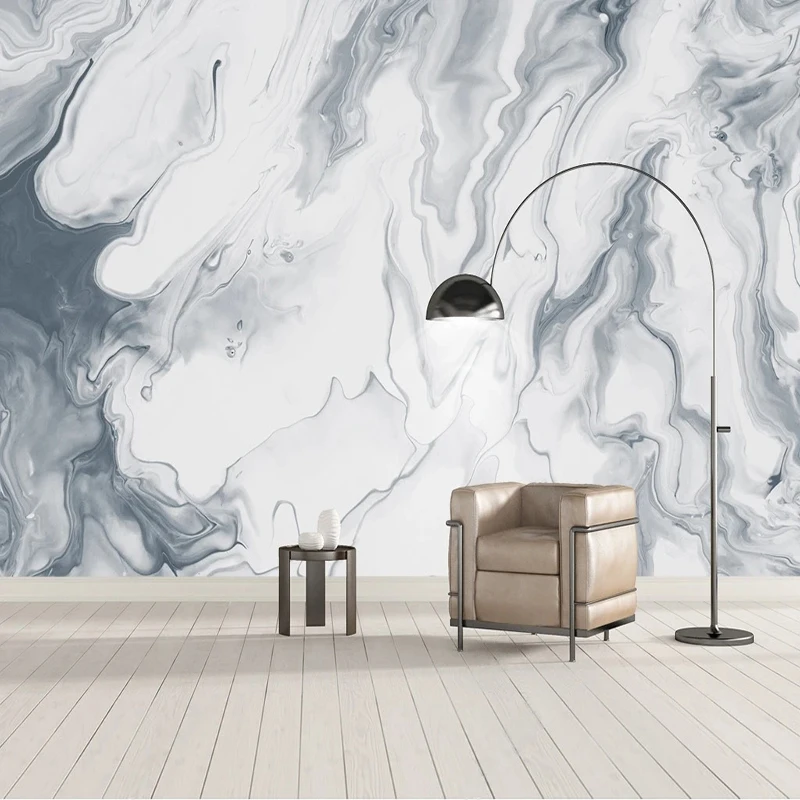 Custom Chinese Ink Landscape Wall Mural 3D Abstract Modern Wallpaper Art Background for Living Room TV Sofa Wall Home Decor