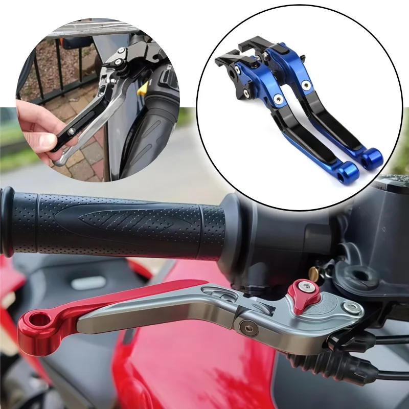 

New CNC Parking handle clutch brake lever For Yamaha NT660X XT660R 2004-2016 NTZ 660 H/N Tener 1991-1999 Motorcycle Accessories