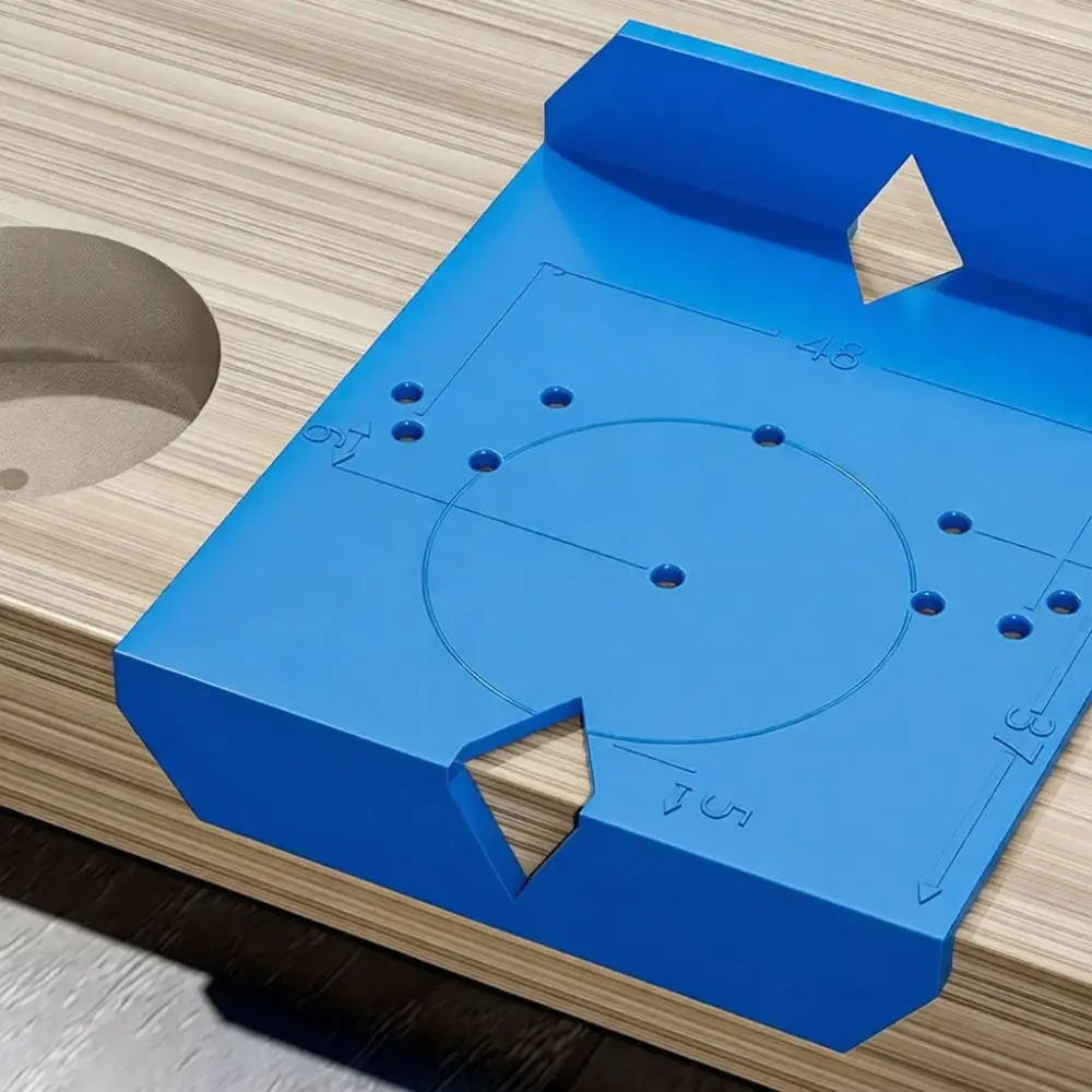 Woodworking Hinge Boring Locator 28mm 35mm 37mm 40mm Cabinet Door Installation Jig Tool Precise Hole Guide Hardware Accessory