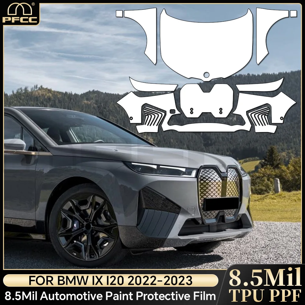 

Pre Cut PPF For BMW IX50 IX40 M60 Xdrive i20 2022 2023 Car Paint Protection Film Transparent Kit Clear Decal Body Sticker