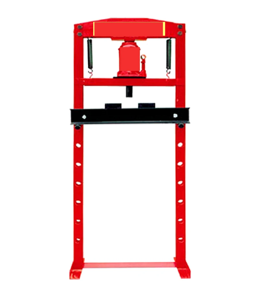 Custom Vehicle Equipment Reinforced 20 Ton Hydraulic Shop Press for Automobile Industry