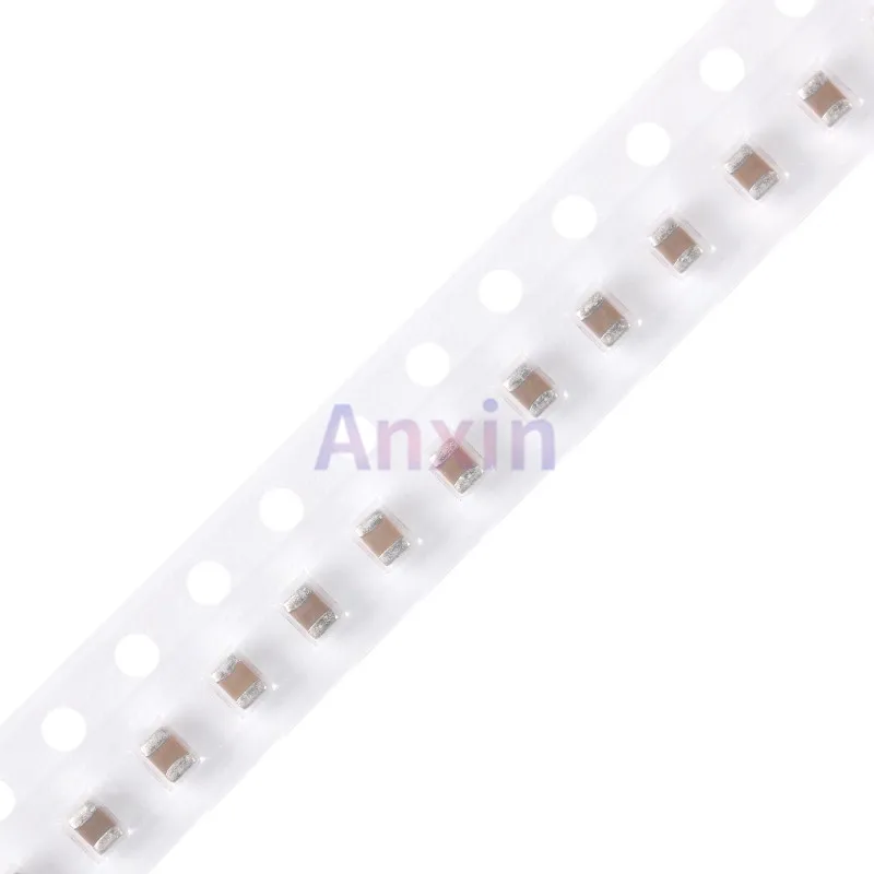 100PCS 0805 0.5pF - 47uF 10pF 100pF 1nF 10nF 22nF 100nF 220nF 0.1uF 1uF 2.2uF 4.7uF 10uF SMD 칩 다층 세라믹 커패시터