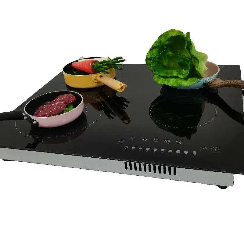 Smart kitchen appliances Four burners Electric ceramic pot