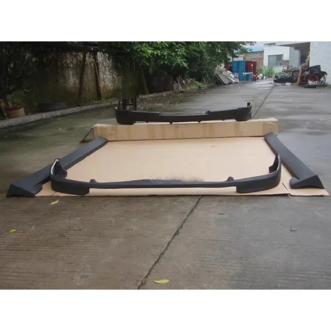 

PU body kit front rear lip side skirt for Mitsubishi Lancer-ex modified Auto Accessories