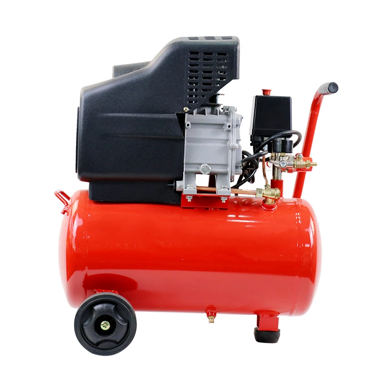 Direct Connected Portable 2HP 2850RPM 30L Tank Air Compressor Industrial Compressors