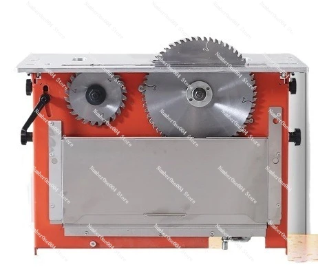 

ДЛЯ пылезащитной панельной пилы с ручным подъемником, многофункциональная деревообрабатывающая настольная пила, откидная станция