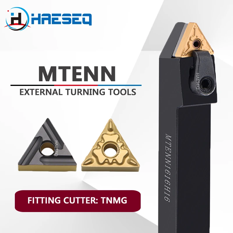 MTENN External Turning Tools TNMG Carbide Inserts Holder MTENN1616 MTENN2020 MTENN2525 CNC Metal Lathe Cutting Tool Holder