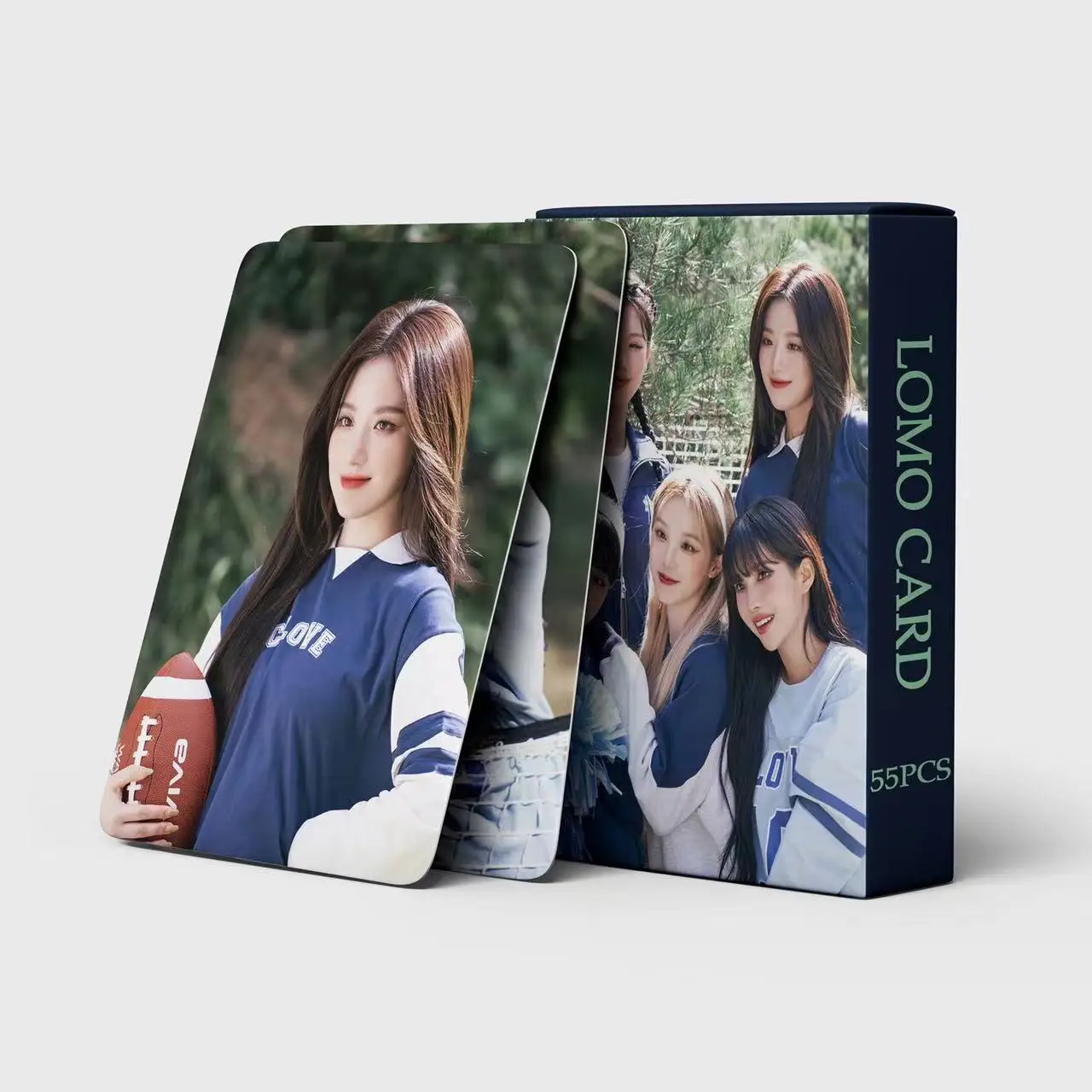 55 GIDLE Small 2024 Season's Greetings Tian Xiaojuan Yuqi Peripheral Cards