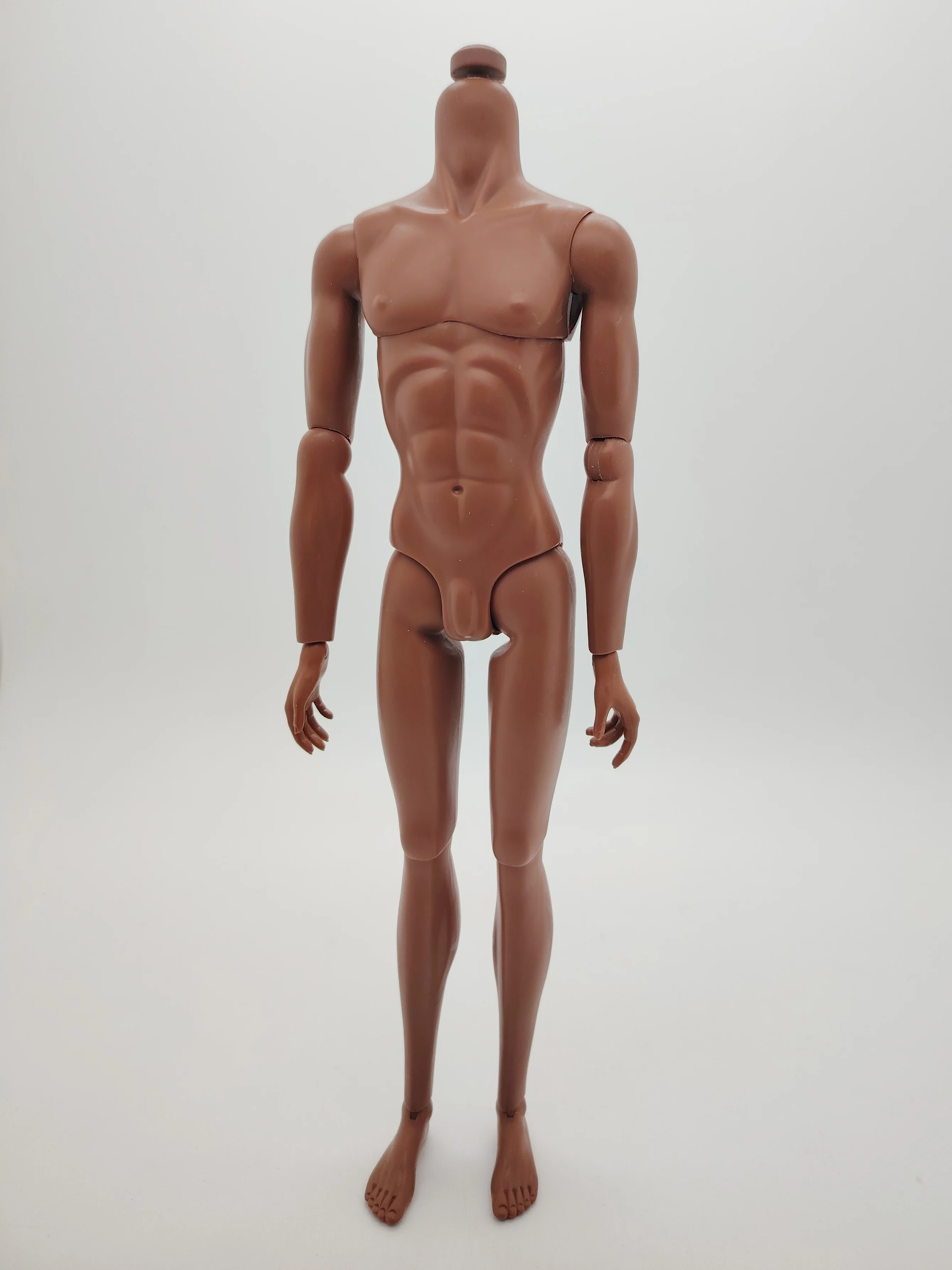 Fashion Royalty The Monarchs FR Black Skin Integrity Toys Male Doll Body Replacement