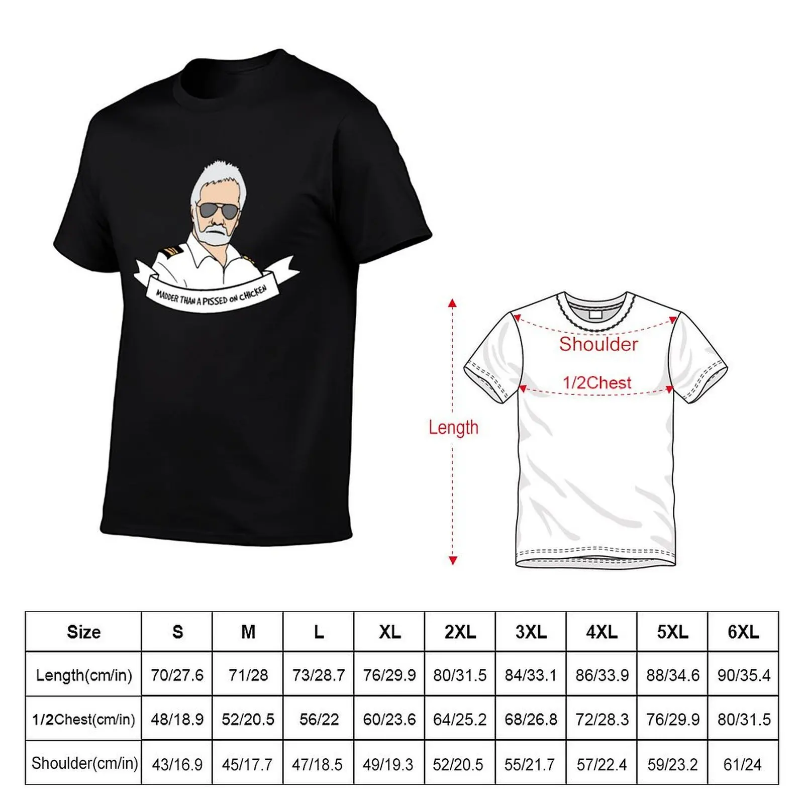 Below Deck T-Shirt, Summer Casual Cotton Tee, Oversized Streetwear Tops, Vintage Graphic Print, Loose Fit Short Sleeve