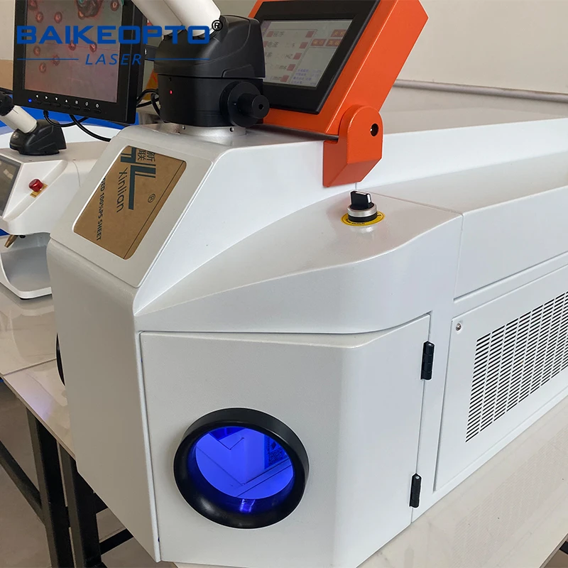 200W Jewelry Laser Welding Machine Denture Spot Welding Machine Laser Jewelry Welding Machine