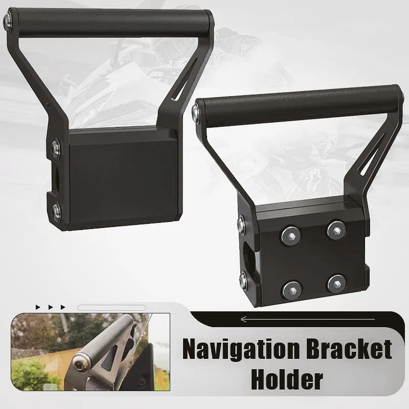 

FOR HONDA CRF1000L CRF 1000 L CRF 1000L AFRICATWIN 2018-2021 2024 2025 Motorcycle Phone GPS Navigation Holder Bracket Mount