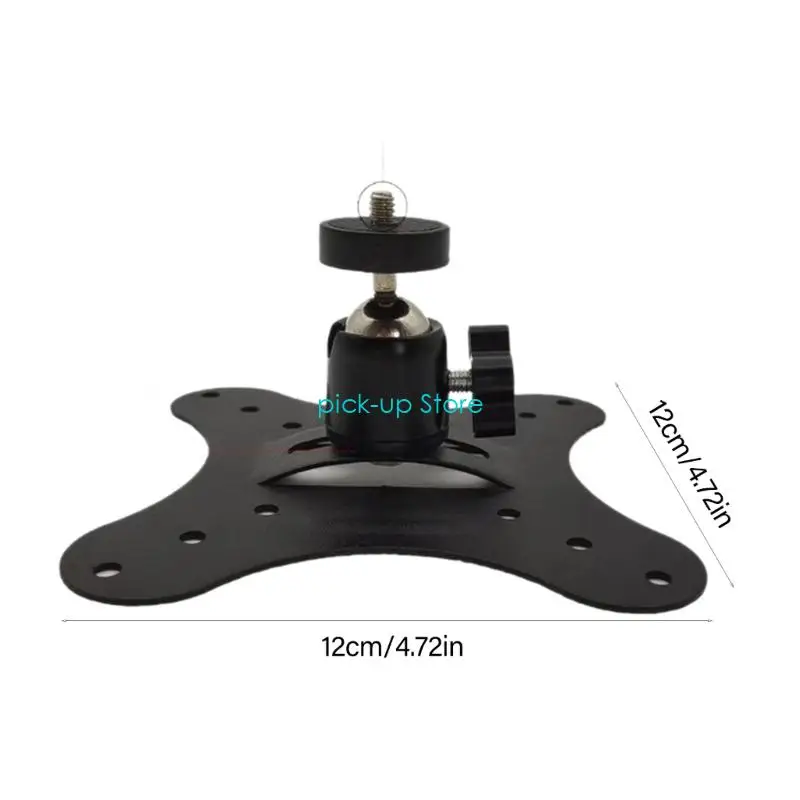 Q5WA Металлический настенный кронштейн для проекторов 360 вращение регулируемое угол