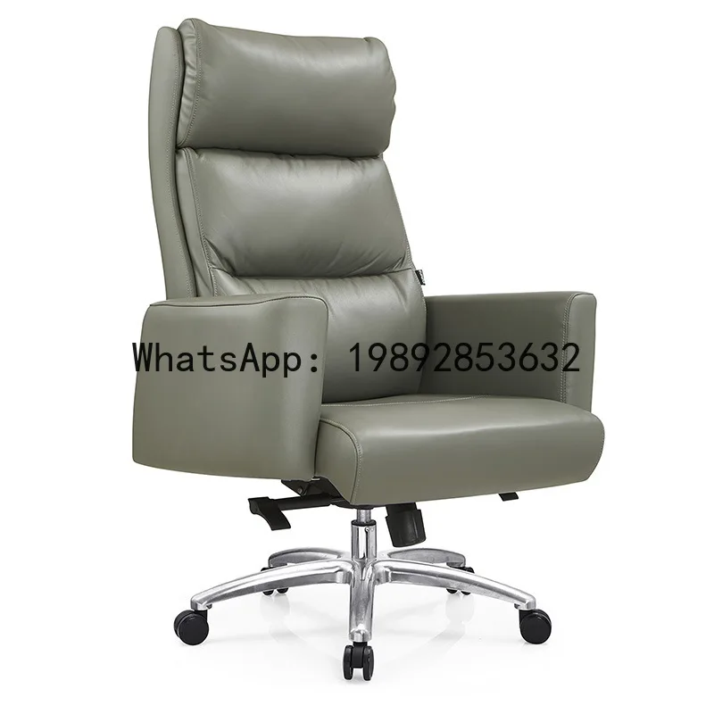 Hys executive chair - comfortable leather office chair for extended use