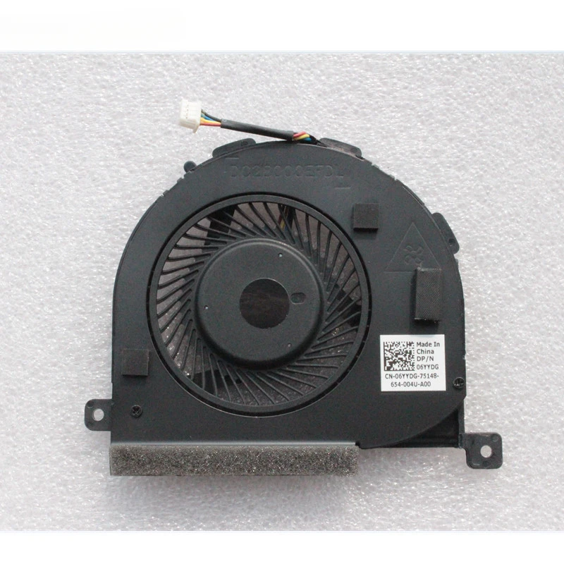 Laptop CPU Cooling Fan For DELL Latitude E5450 UMA 06YYDG MODEL KDB0705HC DC05V 0.50A A04 2.80CFM DC28000EFDL