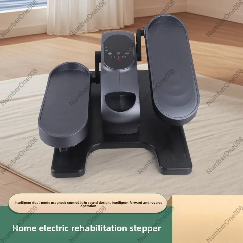 Mini Electric Stepper Machine Elliptical Machine Home Gym Exercise Equipment for Seniors Low Impact