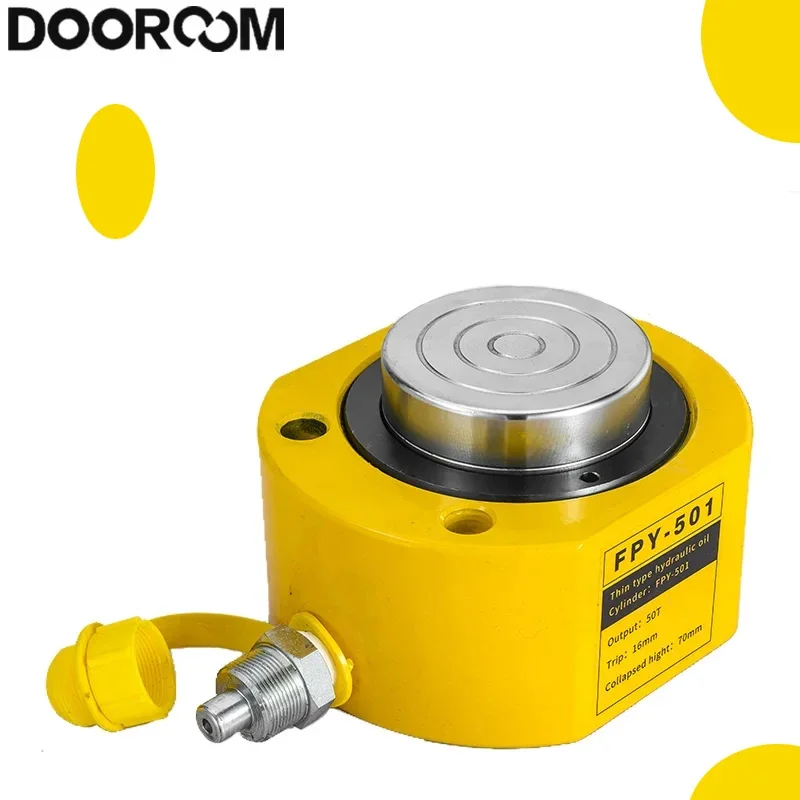 DOOROOM-gato de elevación hidráulica portátil 5T/10T/20T/30T/50T, elevador hidráulico dividido, hidrocilindro para construcción naval