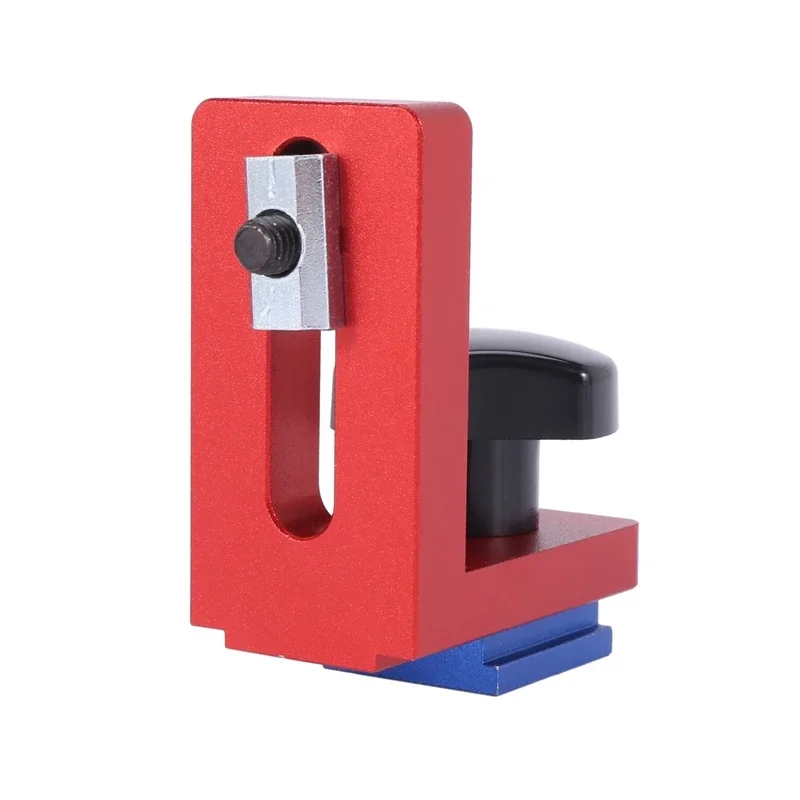 ขายึดเลื่อน T-Track สําหรับเครื่องมืองานไม้โปรไฟล์อลูมิเนียม ไม่รวม T-Tracks