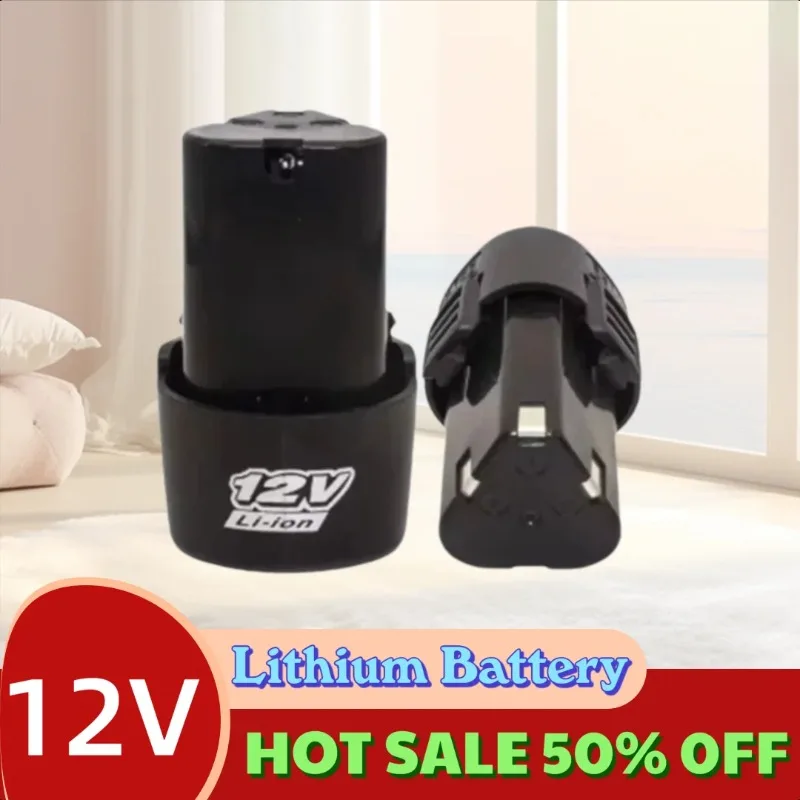 

12V Rechargeable Lithium Battery for Electric Screwdriver Electric Drill Mini Angle Grinder Powe Tools