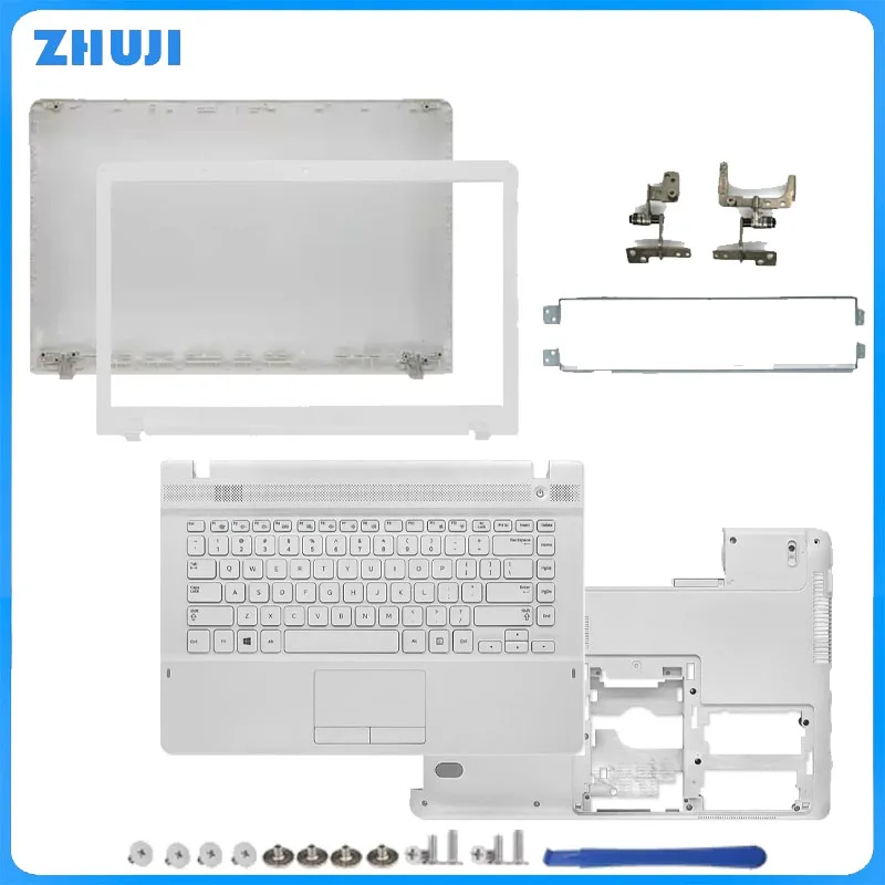 For NP300E4E NP270E4E NP275E4V NP271B4E NP2470EV New Laptop LCD Back Top Cover Front Bezel Palmrest keyboard Bottom Case 14