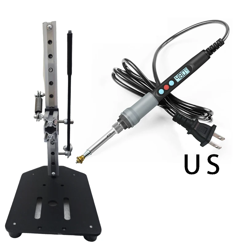 Wärmeeinsatz-Mutterwerkzeug M3 M4 M5 M6 Universal ohne Spitzenwechsel 3D-Druck Edelstahl Gewindeeinsatz Lötkolben-Zubehör – Detail 16