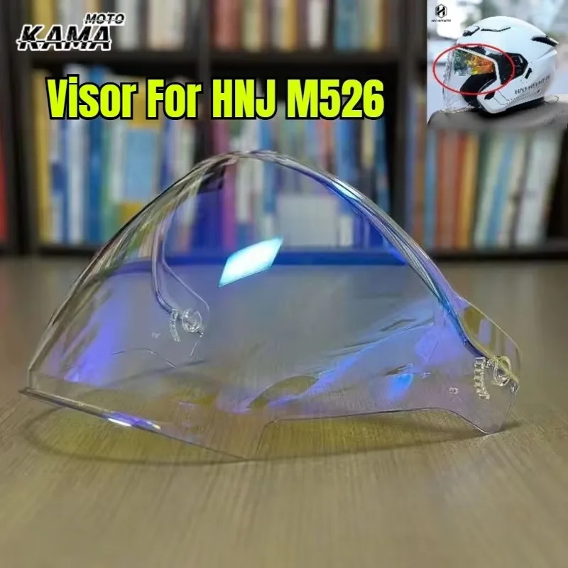 HNJ Original Helmet Lens HNJ M526 Transparent Lens Visor Helmet Windshield Replacement Accessories kaciga casco moto tapecete