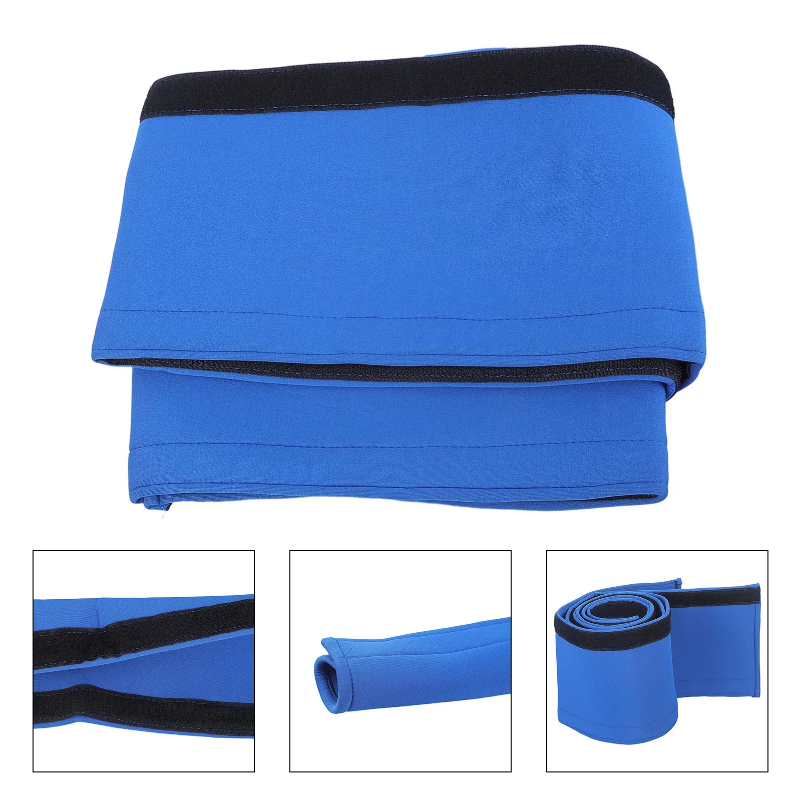 Handrail Cover Sleeve for Swimming Pool with Non Slip Diving Cloth Material Foldable and Portable Safety Accessory