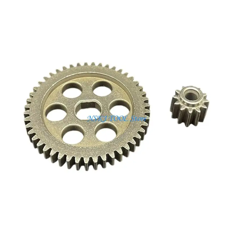 L8RC High Strength Chainsaw Gear Replacement Low Noise Metal Gear Assembly for 8-12inch Chainsaw Motor Logging Equipment
