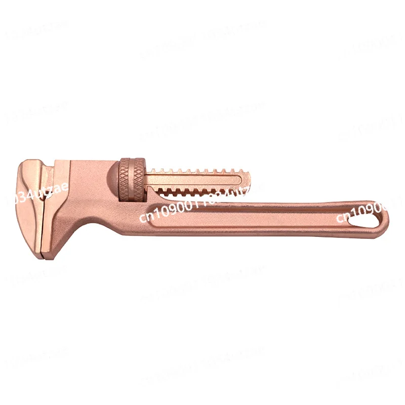 Beryllium Bronze Explosion-proof Monkey Style Adjustable Wrench, Quick Wrench, Non-magnetic Wrench