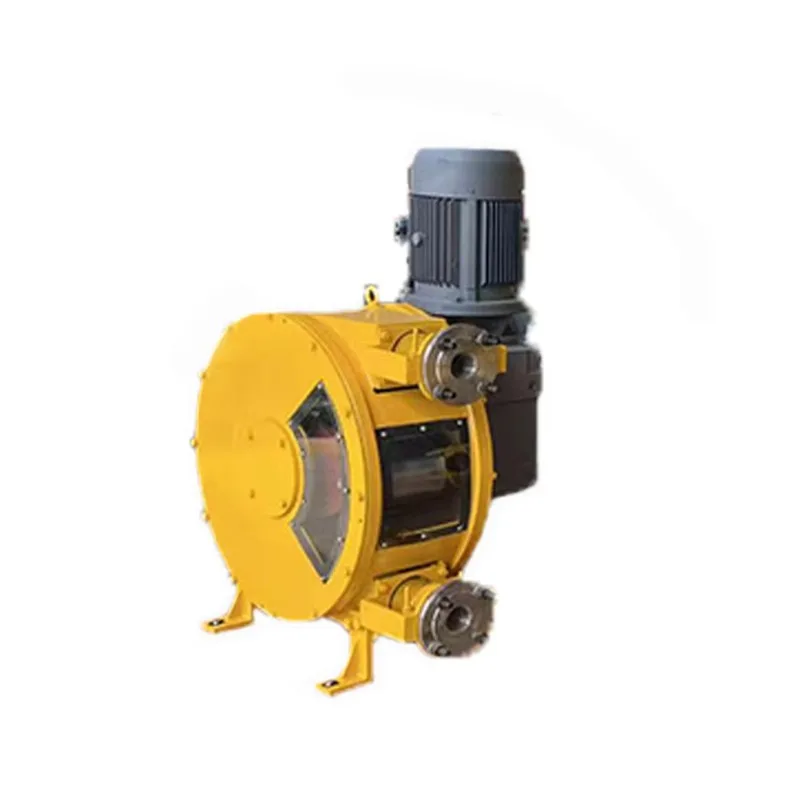 Professional industrial peristaltic hose pump manufacturer at affordable prices