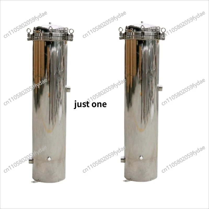 Stainless Steel Filter Housing PP Filter 10 Inch 3 Core SS304 Filter Housing