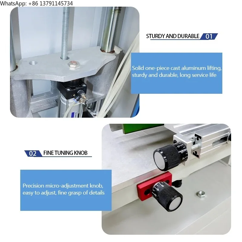 

Mini 4060 Flat Screen Printing Machine With Vacuum Table Semi-Automatic Solder Paste Printer Plate Type Silk Screen Printer