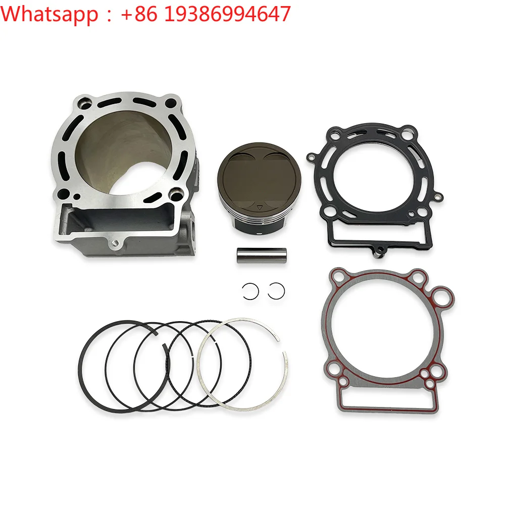 For OTOM Motorcycle NC250 NC300 Engine Big Bore Cylinder Kit 84mm Cylinder Block Piston Gasket for  NC 250cc Upgrade 300cc