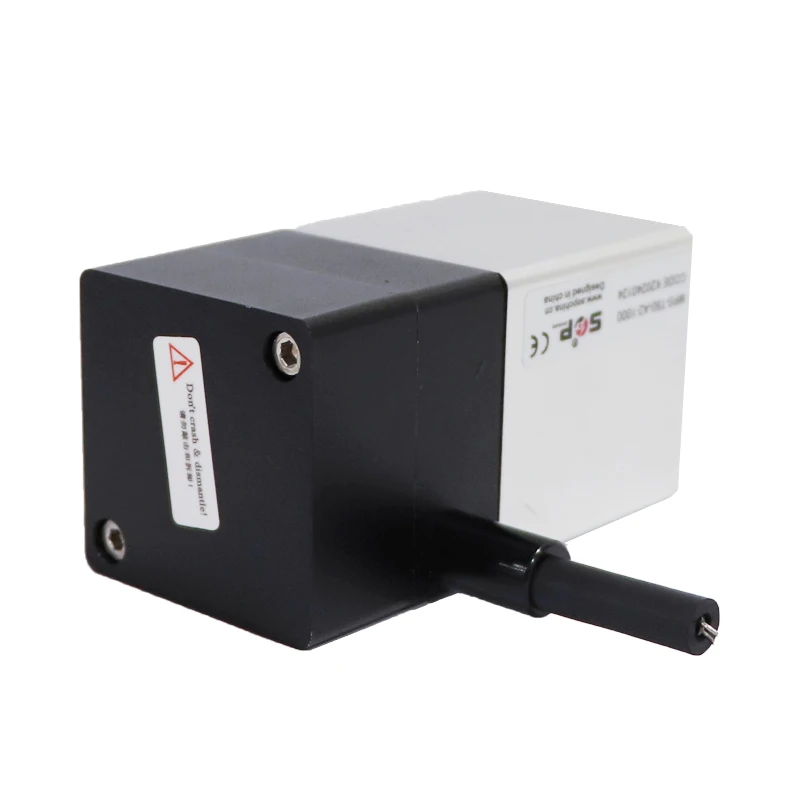 WPS-T50 طول واسع قياس مستشعر موضع الحبل رسم سلك التشفير لصناعة المياه