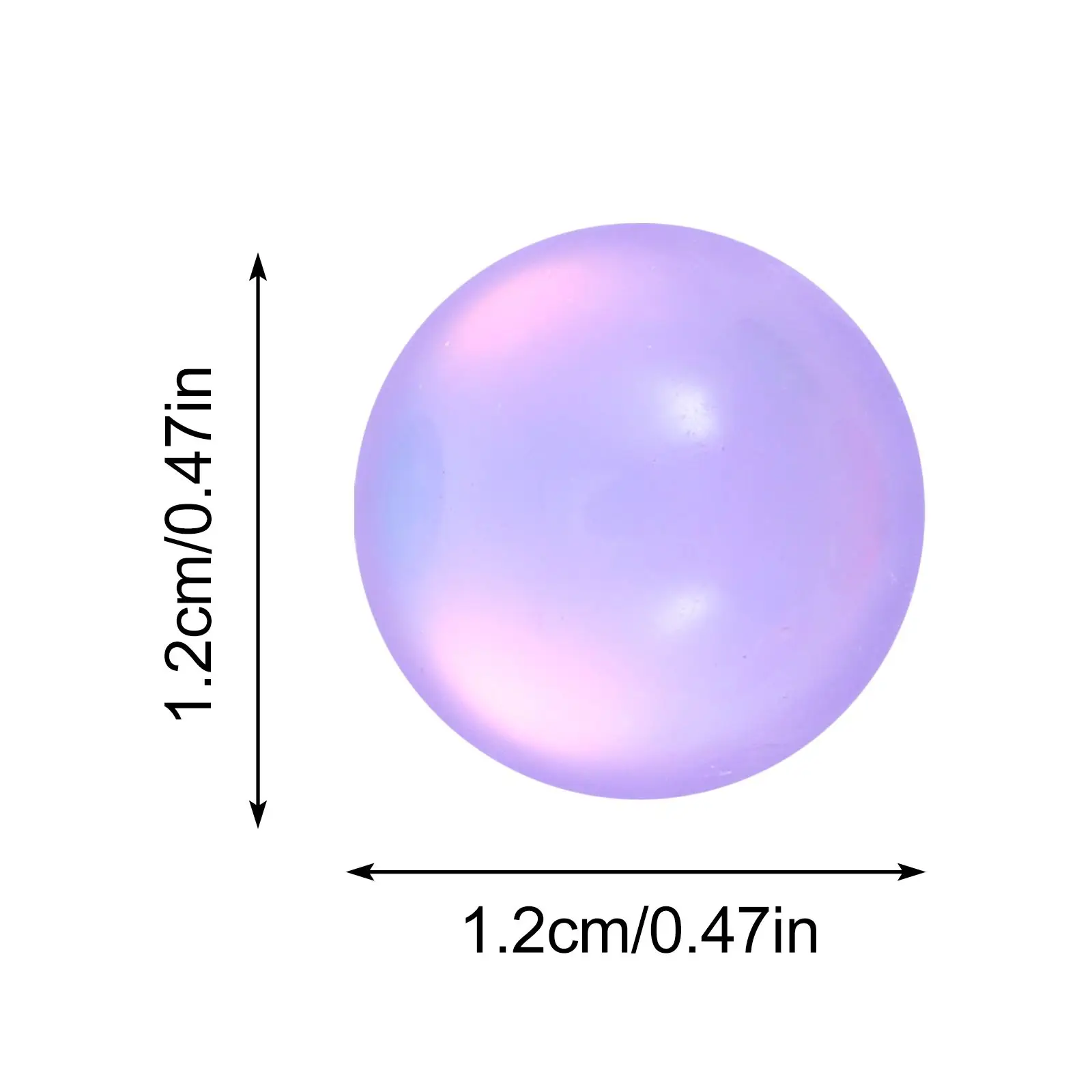 

100pcs Ring Face Inlay Material Resin Bright Beautiful High Quality Gems Jewelry Making Crafts DIY Beads