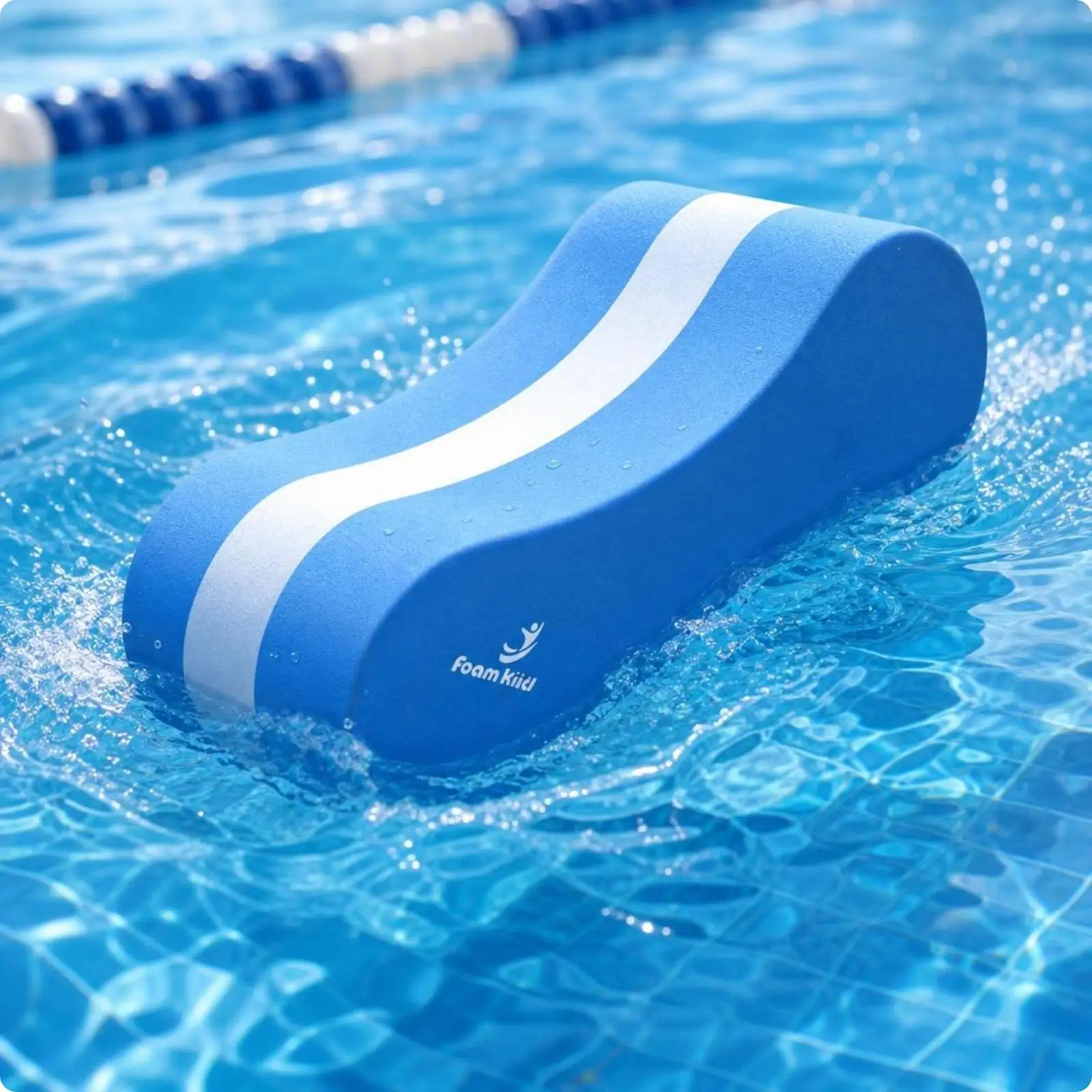 Swimming Training Float Pro EVA Pull Buoy Stability Trainer for Triathlete Sessions and Pool Practice
