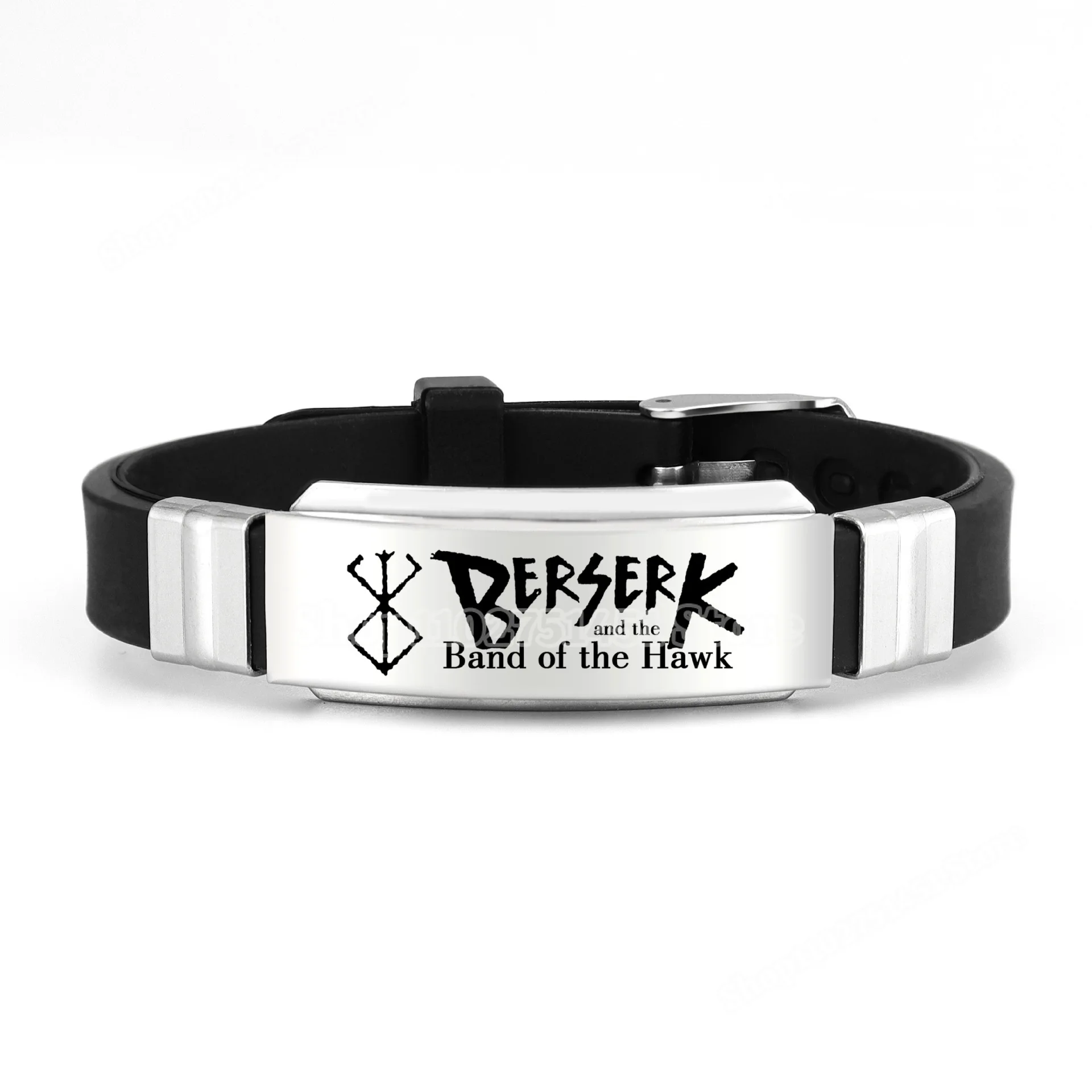 Game Berserk Bracelet Fashion Bangles for Man Women Teens Wristband Cool Jewelry Accessories Adjustable Stainless Steel Gift