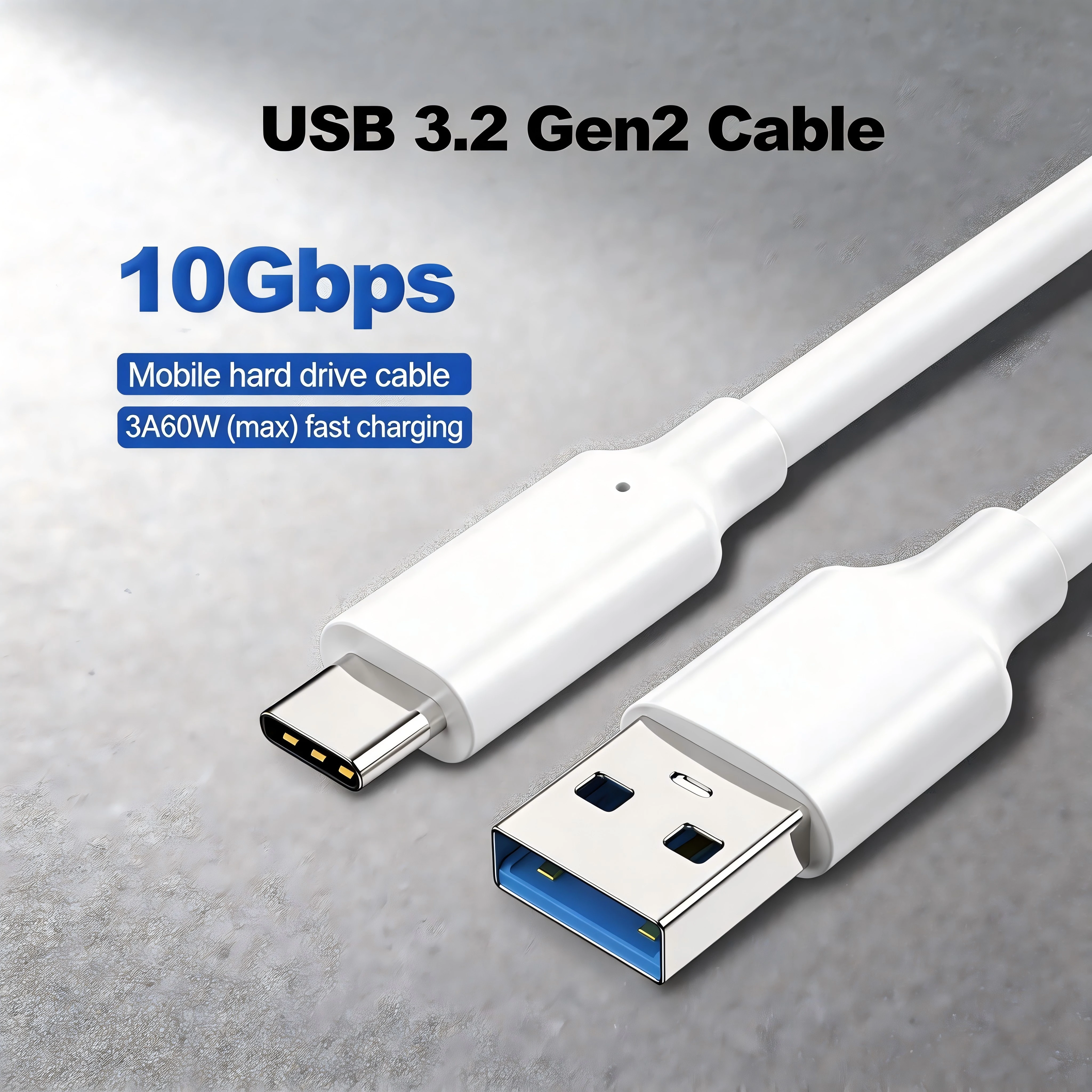 Usb 3.2 Cable 10Gbp…