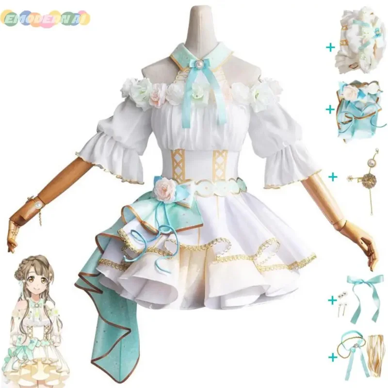 2025 New Anime Flower Festival Kotori Minami Minalinsky LoveLive Love Live School Idol Project Cosplay Costume Sexy Woman Ha abc