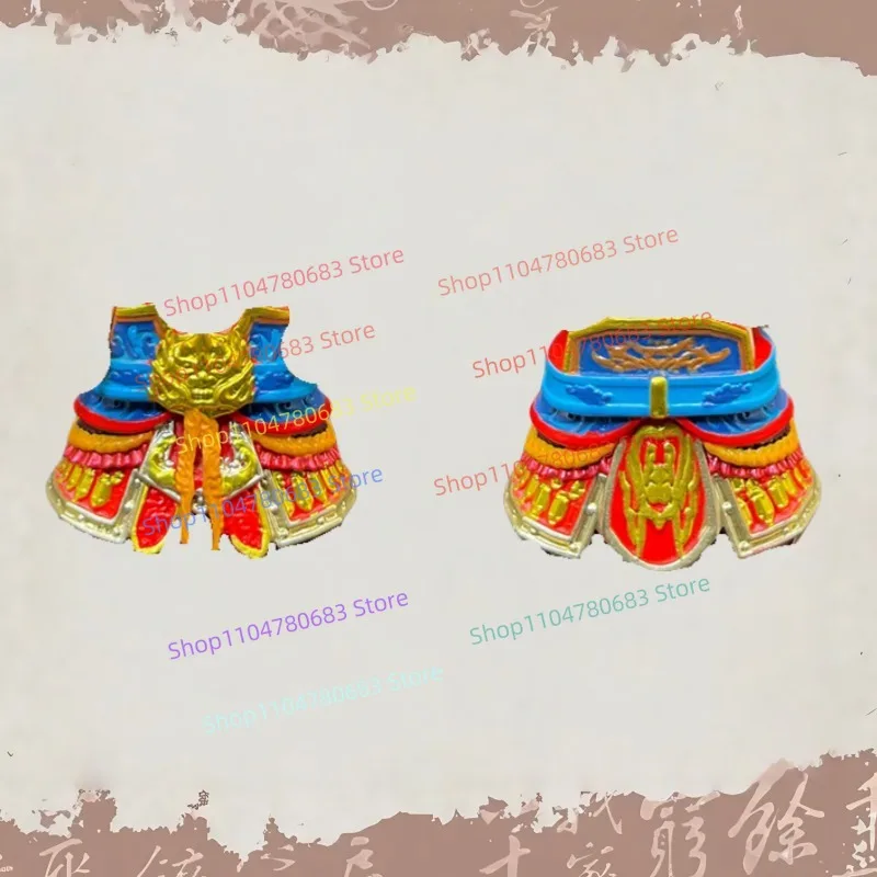MOC 빌딩 블록 애니메이션 신화 미니어처 입상 모델 갑옷 조립 액세서리 장식 장난감 선물 취미 소장품