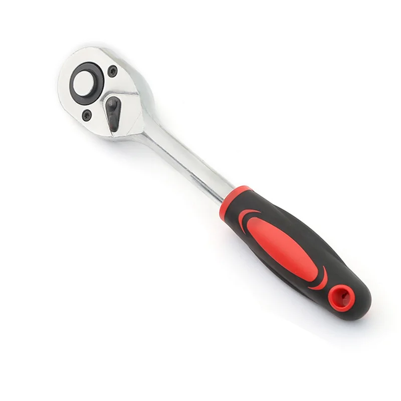 

【Fast Delivery】1/2'' Drive Ratchet Socket Wrench Set Auto Repair Spanner Tools Car Motorcycle Repair Hand Tool Set