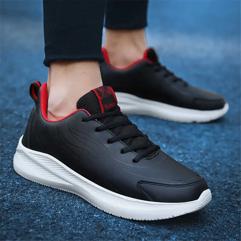 White Sole Number 38 Men's Shoes Shoes Casual Tenis For Original Sneakers For Men Sports Sneakeres Fat Character