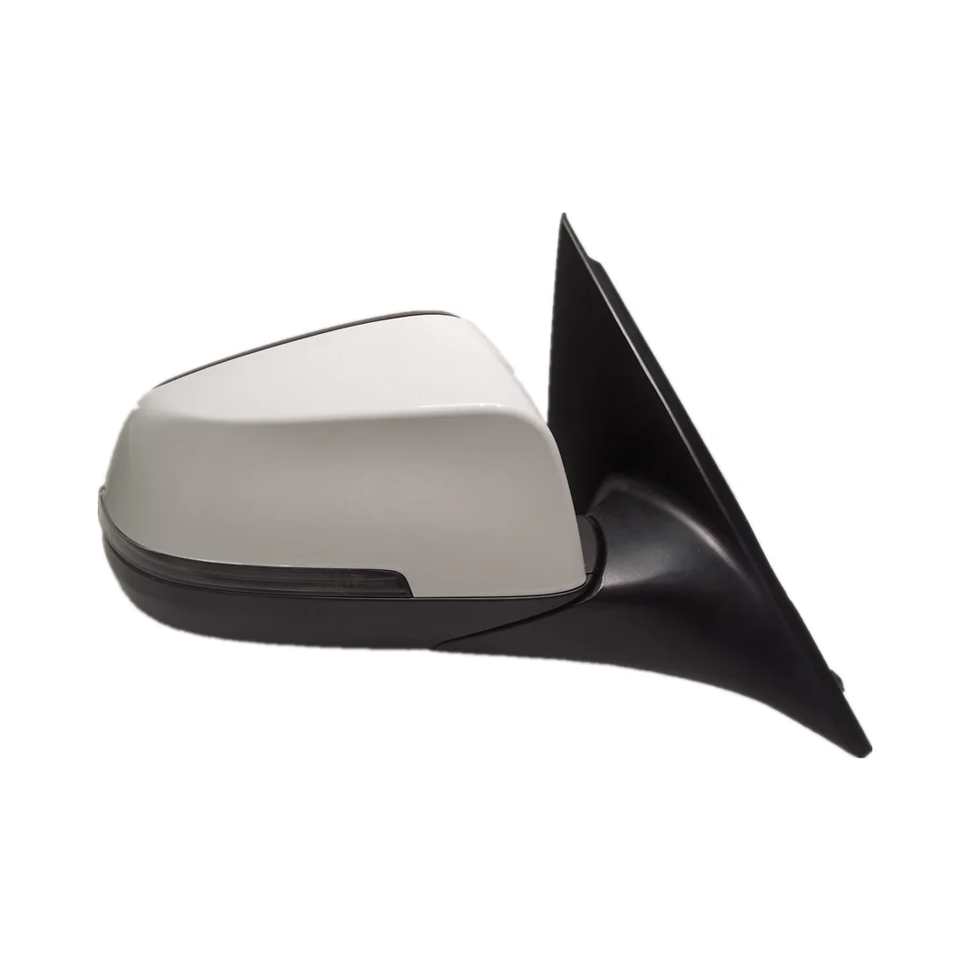 

For 5 Series 2014-2017 Right Side F18 Rearview Mirror Auto Body Foldable Electric Parts Safety ABS Glass Condition