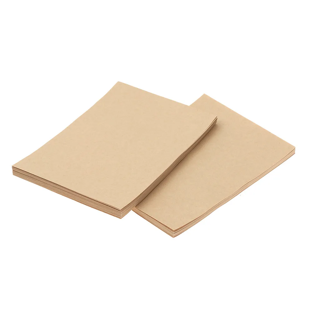 3 Set Letter Writing Paper Kraft Stationary Blank Stationery for Note Old Letters