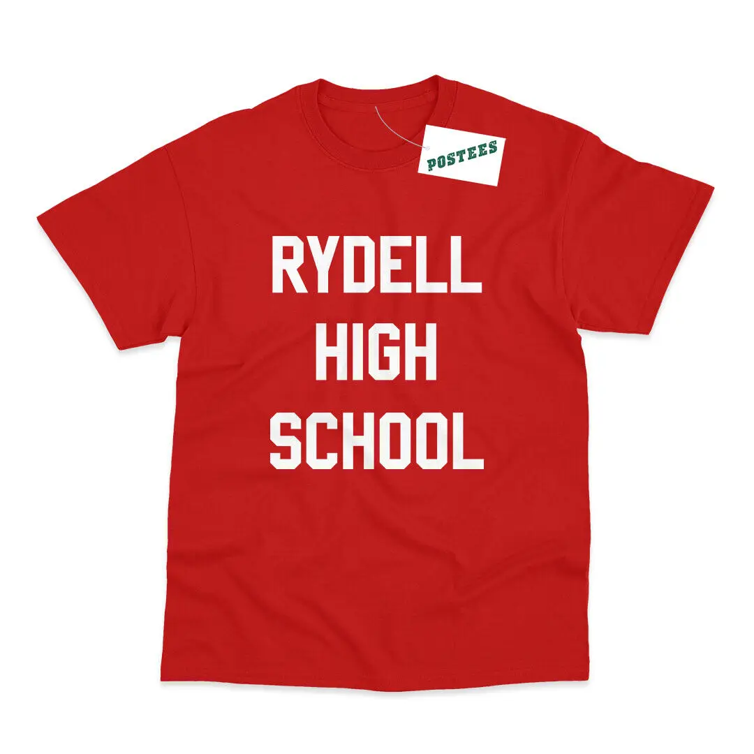 Rydell High School Inspired by Grease Printed T-Shirt