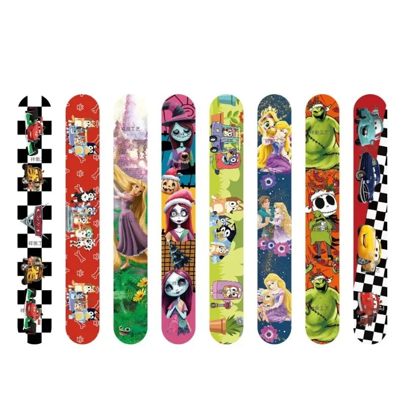 24 قطعة عيد الميلاد ندبة ماجيك الشعر تشيوان برويكا المفاجئة حلقة الأساور أساور للنساء الرجال حفلة عيد الحب